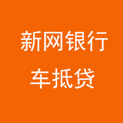卢龙新网银行车抵贷